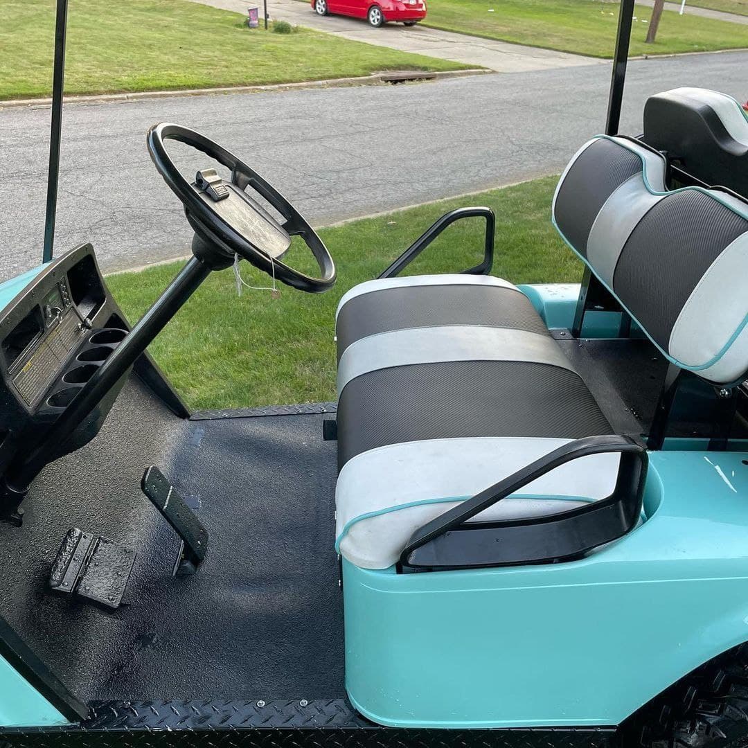 Ezgo TXT electric custom golf cart.  
