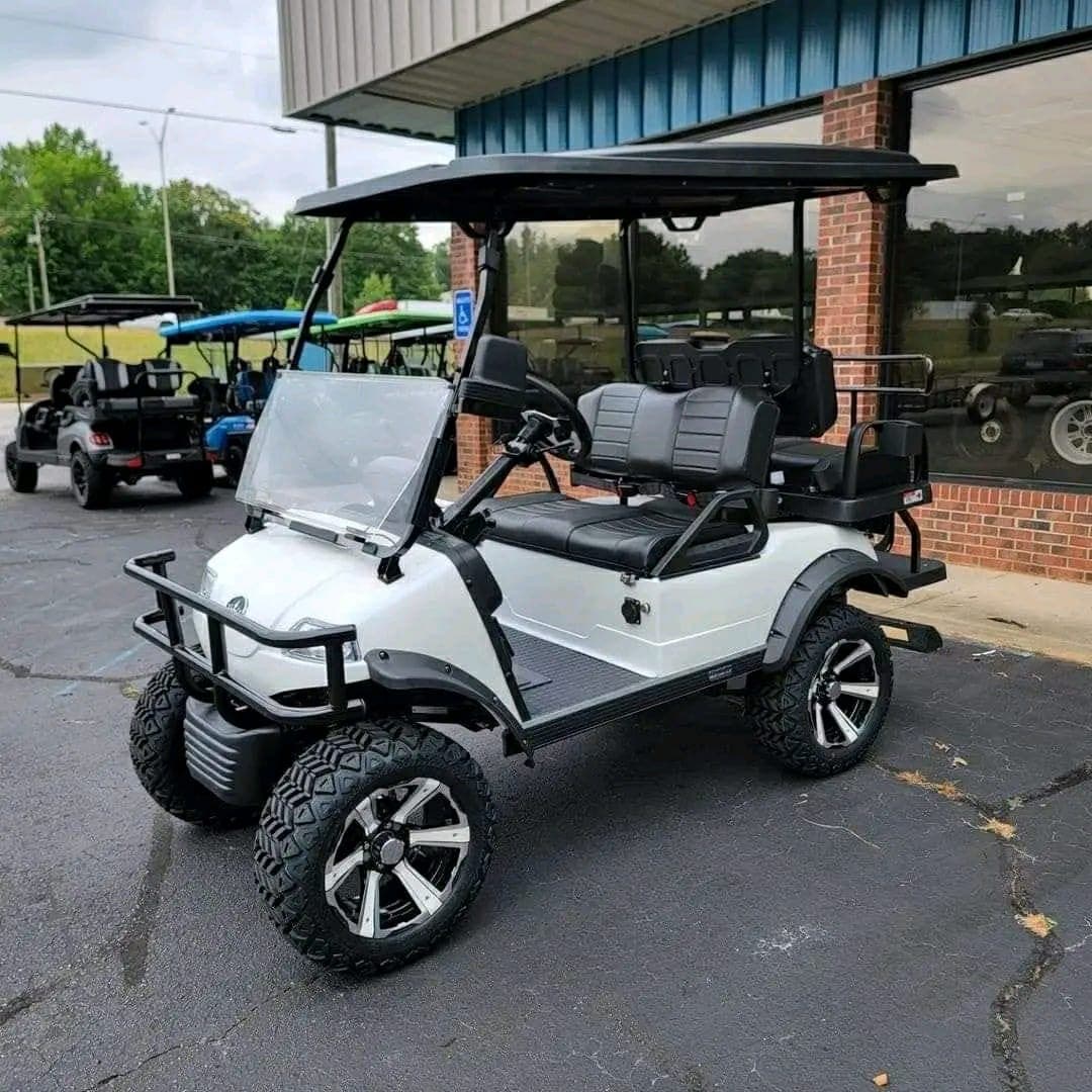 2022 Evolution EV Forrester 48 Volt Lithium AC Drive Golf Cart