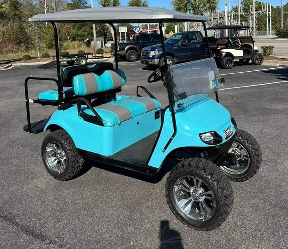 48V EZGO TXT